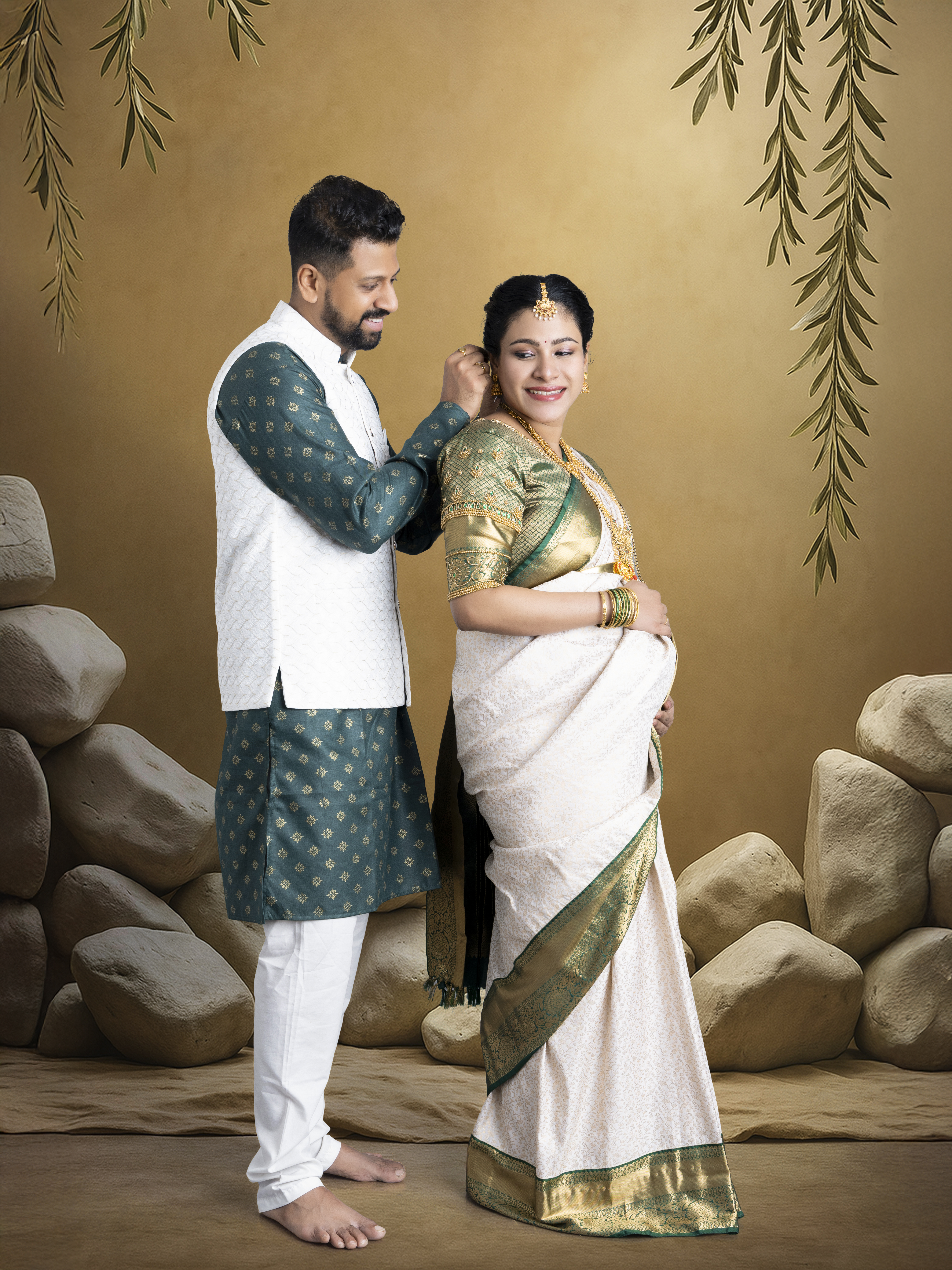 Featured blog post about maternity photography