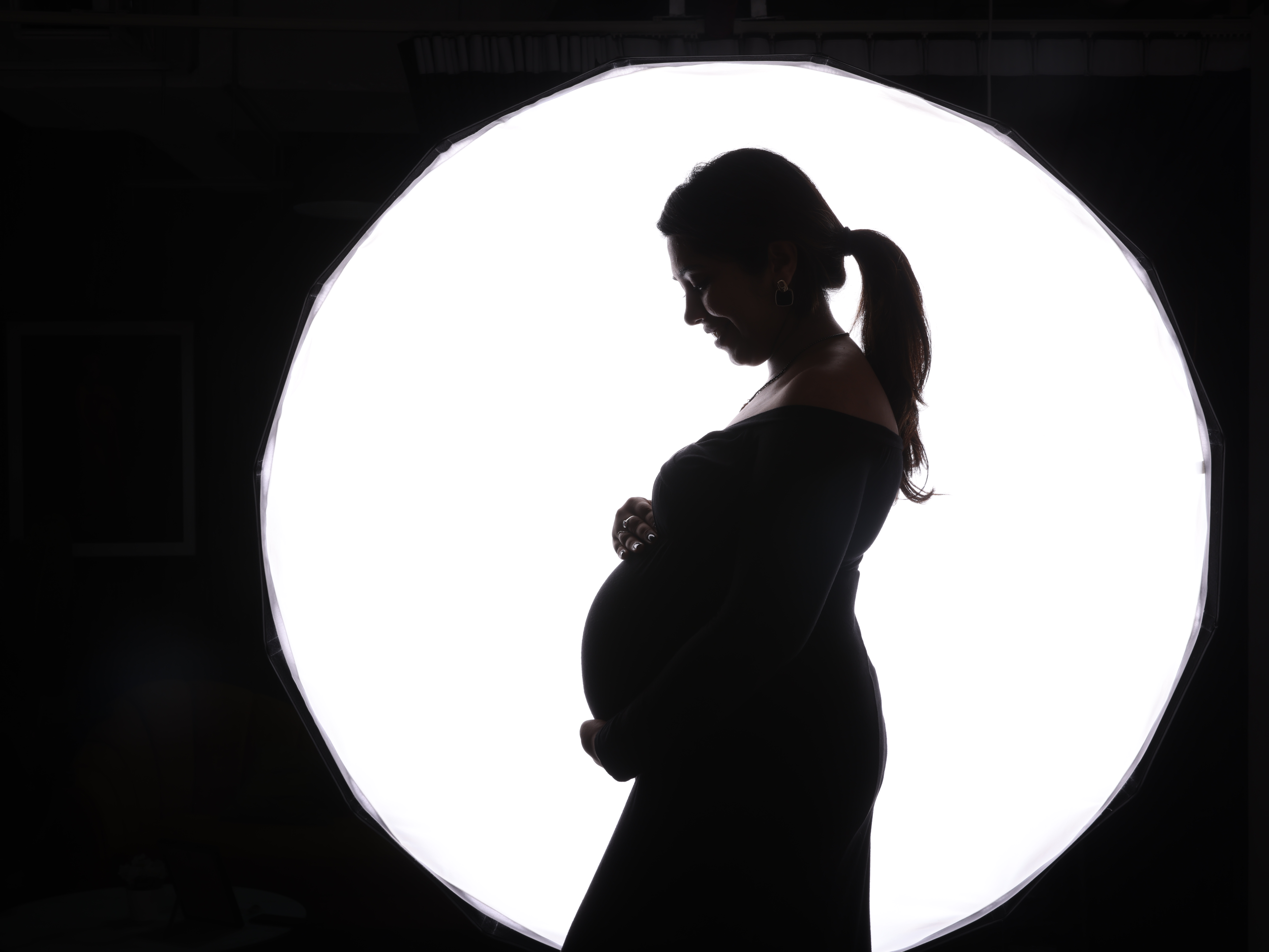 Maternity portrait