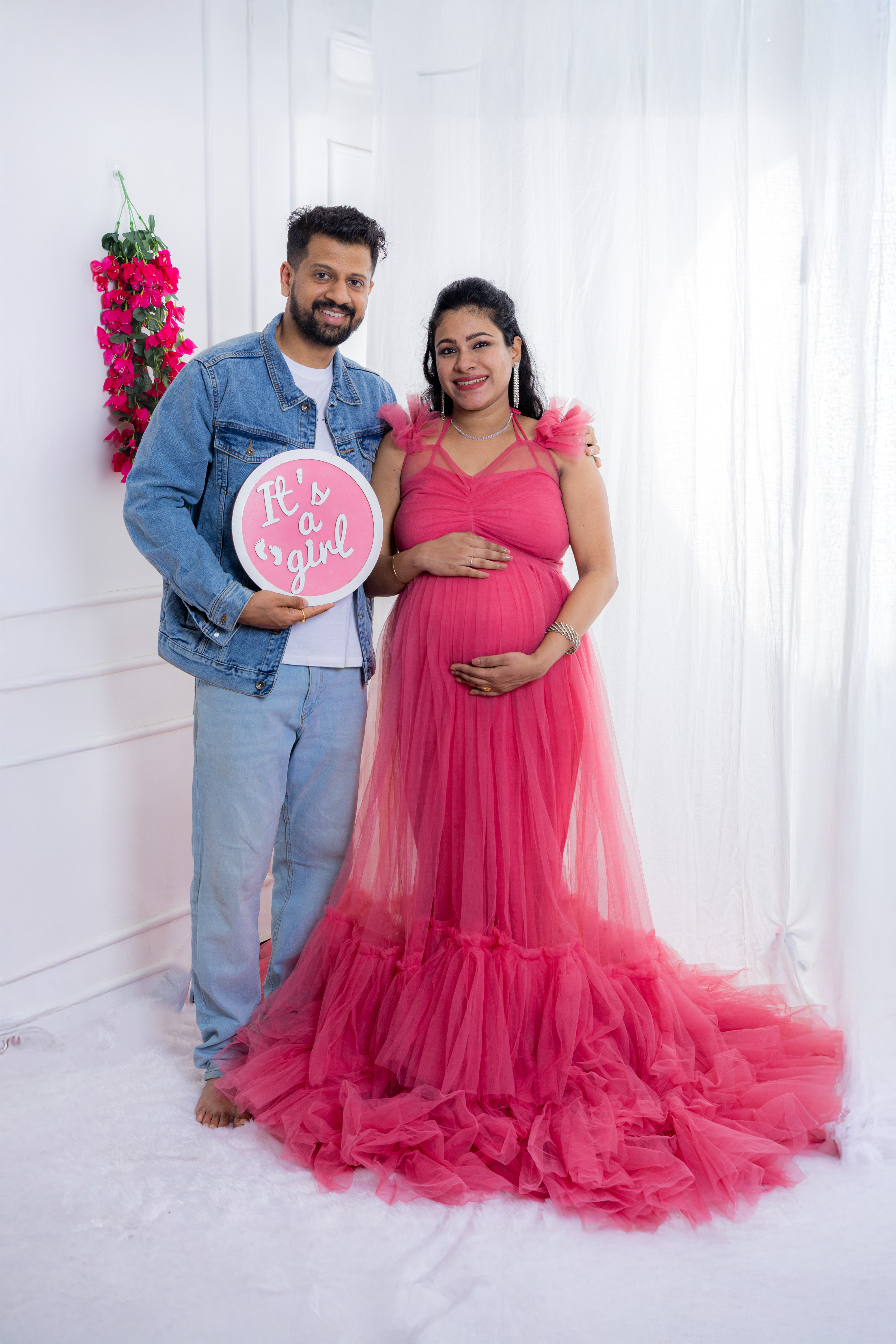 Maternity portrait