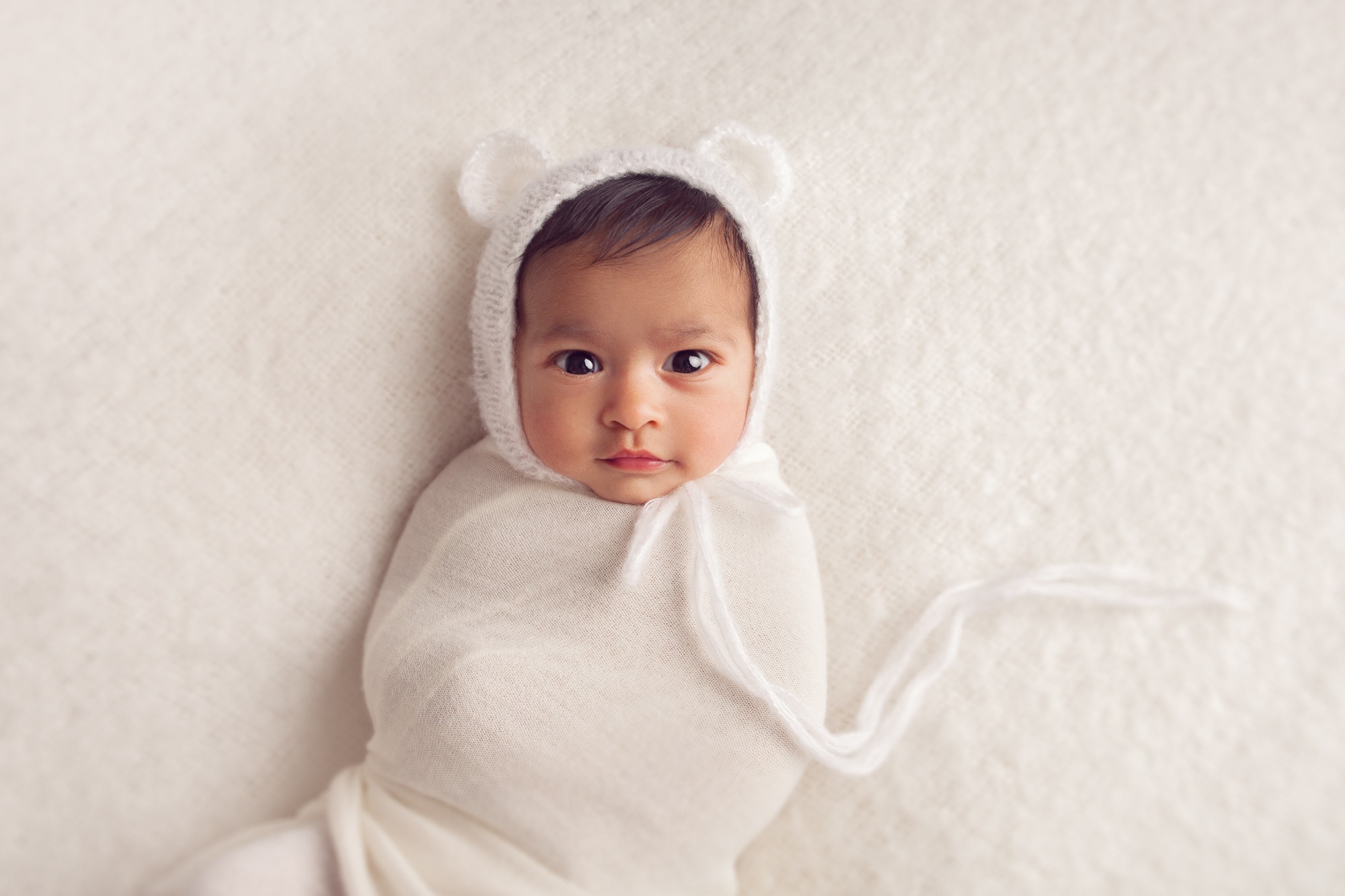 Newborn with parents