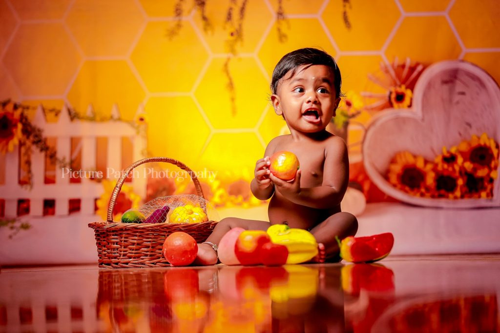 Playful toddler session