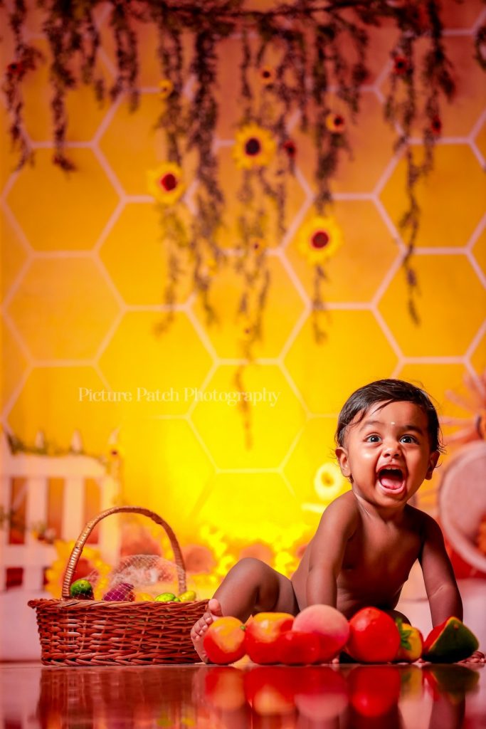 Cake smash photography